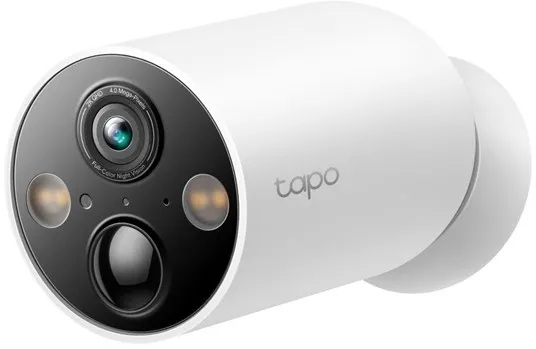 TP-Link Tapo C425 Älykäs langaton turvakamera, Valkoinen